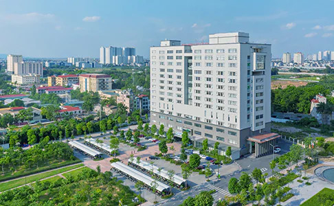 Bệnh Viện Đa Khoa Phương Đông - Công Ty Cổ Phần BAGA Việt Nam